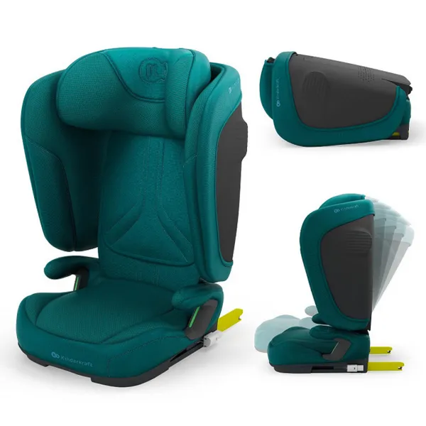 Autosedačka Kinderkraft Unity 2 I-Size Farba: Grey