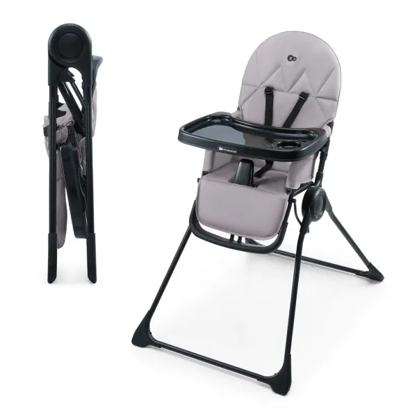 Jedálenská stolička Kinderkraft Binci Farba: Light grey