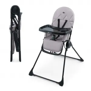 Jedálenská stolička Kinderkraft Binci Farba: Light grey
