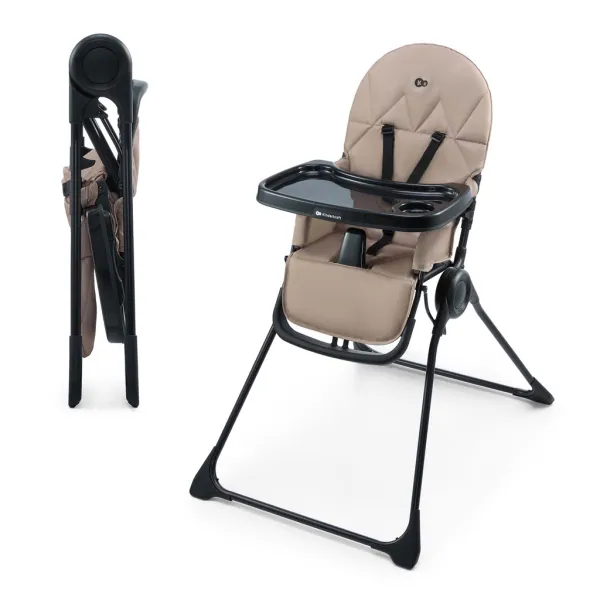 Jedálenská stolička Kinderkraft Binci Farba: Light grey