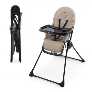 Jedálenská stolička Kinderkraft Binci Farba: Light grey