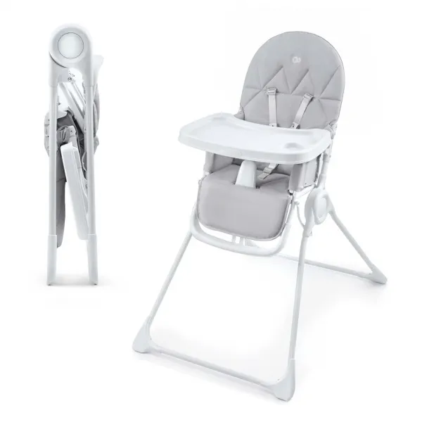 Jedálenská stolička Kinderkraft Binci Farba: Grey
