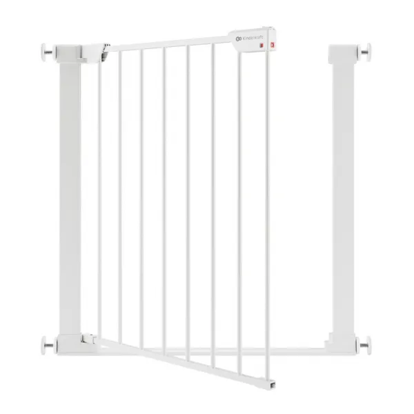 Zábrana do dverí Kinderkraft Safe Snap White