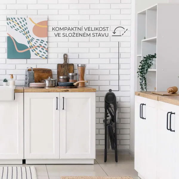 Jedálenská stolička Kinderkraft Binci Farba: Light grey