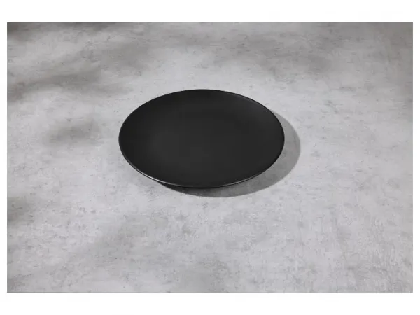 Silvercrest® Súprava kuchynského riadu, 24-dielna (čierna)