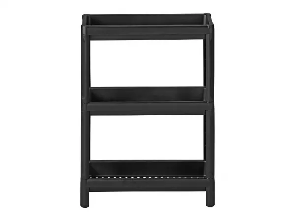 Livarno® Plastový regál, 53 x 17 x 71 cm