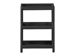Livarno® Plastový regál, 53 x 17 x 71 cm
