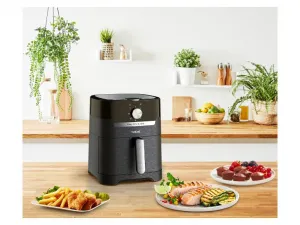 Tefal Teplovzdušná fritéza Easy Fry Grill, 4,2 l Ey5018/Ez5018