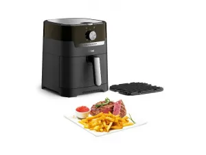 Tefal Teplovzdušná fritéza Easy Fry Grill, 4,2 l Ey5018/Ez5018