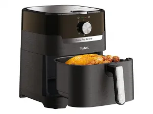 Tefal Teplovzdušná fritéza Easy Fry Grill, 4,2 l Ey5018/Ez5018
