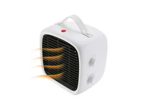 Tronic® Keramický teplovzdušný ventilátor Skhl 1200 B1 (biela)