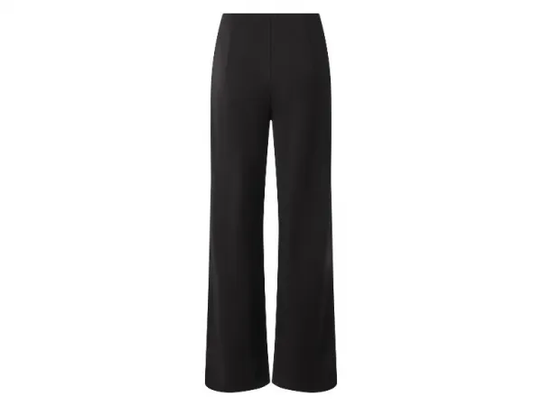 esmara® Dámske nohavice „Wide-Leg“ (čierna, 44)