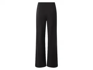 esmara® Dámske nohavice „Wide-Leg“ (čierna, 44)