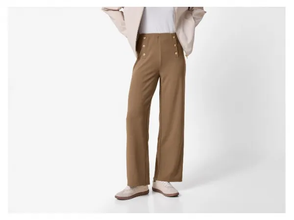 esmara® Dámske nohavice „Wide-Leg“