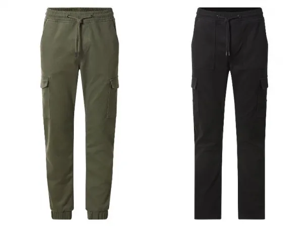 esmara Men Pánske cargo tepláky Premium