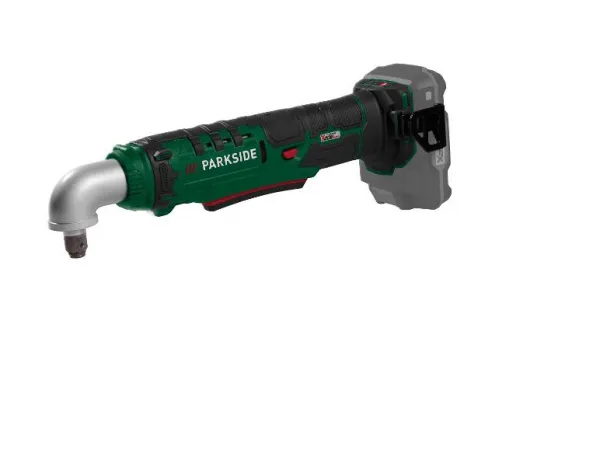 Parkside® Aku uhlový rázový uťahovák 20 V Paws 20 A1 – bez akumulátora