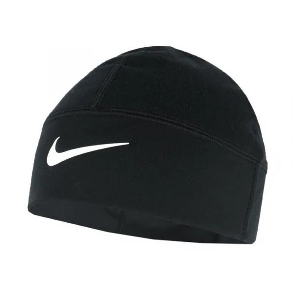 Zimná čiapka NIKE THERMA-FIT FLEECE BEANIE BLACK WHITE