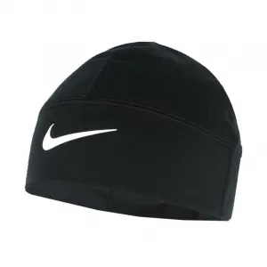 Zimná čiapka NIKE THERMA-FIT FLEECE BEANIE BLACK WHITE
