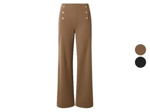 esmara® Dámske nohavice „Wide-Leg“