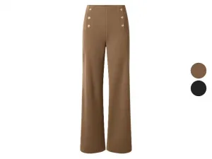 esmara® Dámske nohavice „Wide-Leg“