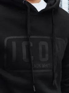 Ikonická pánska mikina čierna