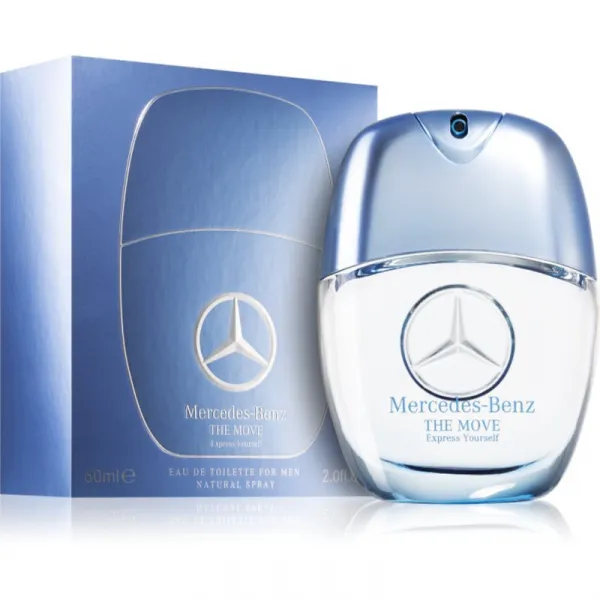 Mercedes-Benz The Move Express Yourself toaletná voda pre mužov 60 ml