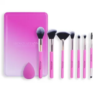 Revolution The Brush Edit sada štetcov 8 ks