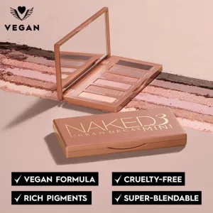 Urban Decay Naked3 Mini palette paletka očných tieňov 1 ks