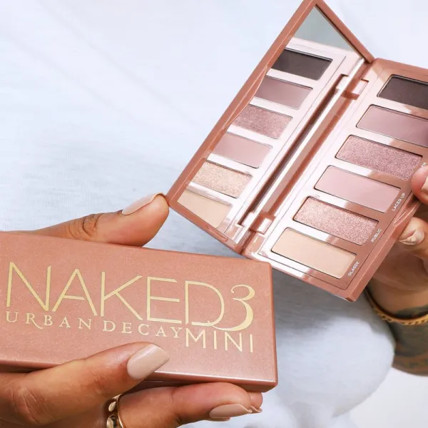 Urban Decay Naked3 Mini palette paletka očných tieňov 1 ks