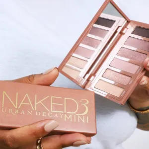 Urban Decay Naked3 Mini palette paletka očných tieňov 1 ks