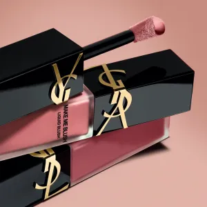 Yves Saint Laurent Make Me Blush Liquid tekutá lícenka pre ženy 37 Peachy Nude 15 ml