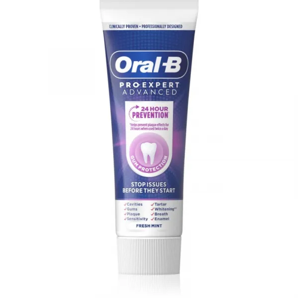 Oral-B Pro Expert Advanced posilňujúca zubná pasta 75 ml