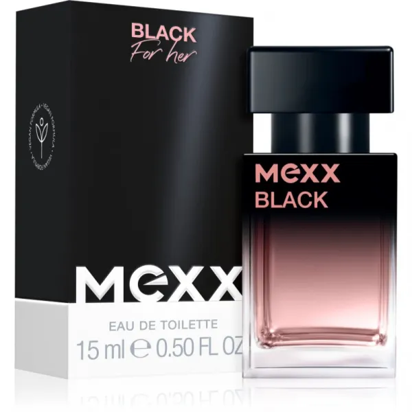 Mexx Black New toaletná voda pre ženy 15 ml