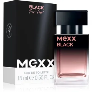 Mexx Black New toaletná voda pre ženy 15 ml