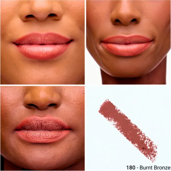 Notino Creamy Contouring Lip Pencil kontúrovacia ceruzka na pery 180 Burnt Bronze 1.1 g