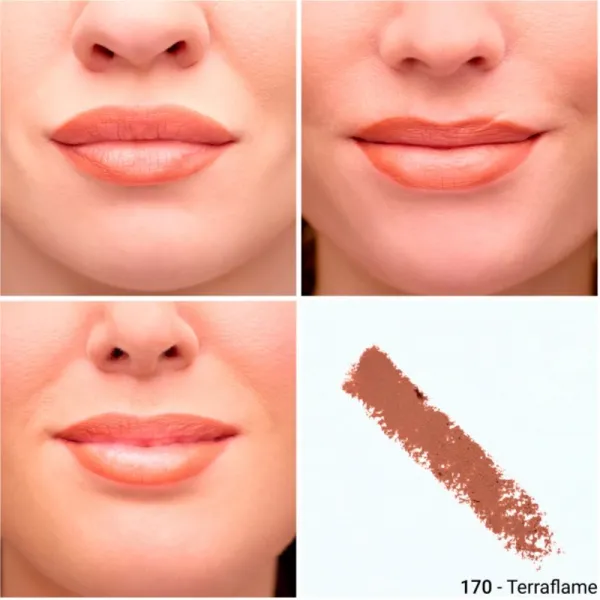 Notino Creamy Contouring Lip Pencil kontúrovacia ceruzka na pery 170 Terraflame 1.1 g