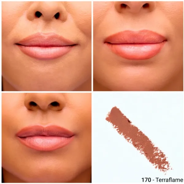 Notino Creamy Contouring Lip Pencil kontúrovacia ceruzka na pery 170 Terraflame 1.1 g