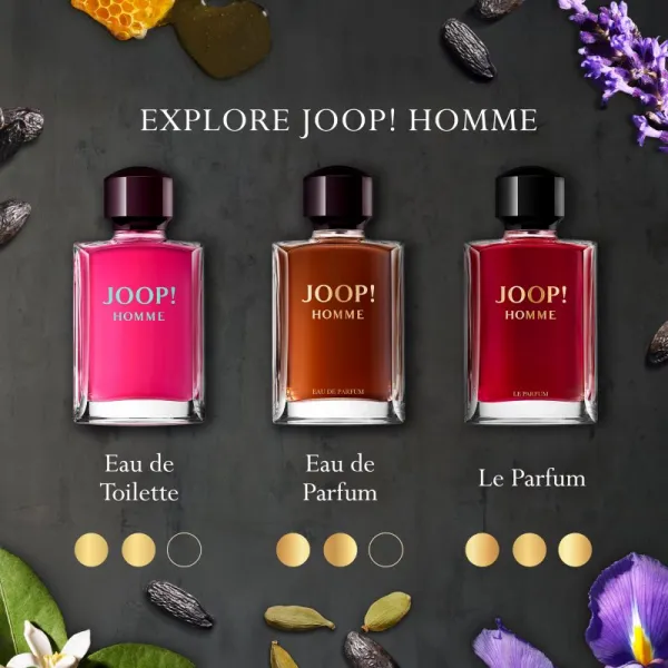 JOOP! Homme Eau de Parfum Intense parfumovaná voda intense pre mužov 75 ml