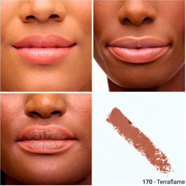 Notino Creamy Contouring Lip Pencil kontúrovacia ceruzka na pery 170 Terraflame 1.1 g
