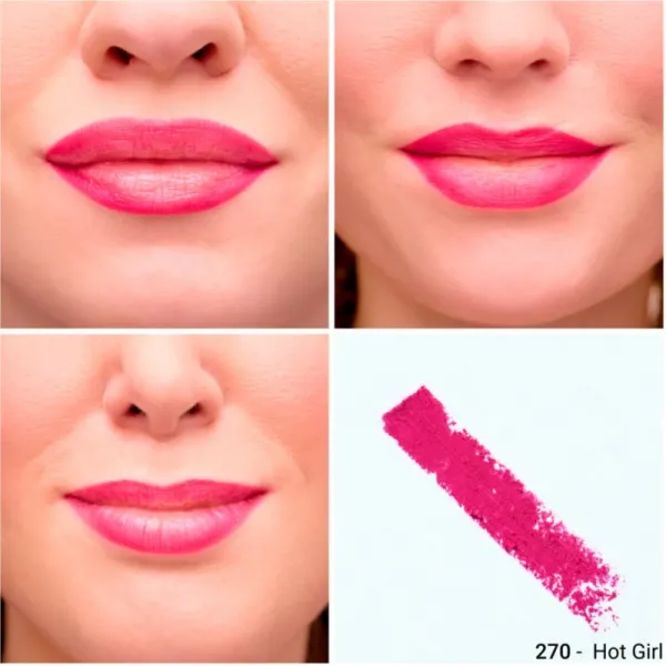 Notino Creamy Contouring Lip Pencil kontúrovacia ceruzka na pery 270 Hot Girl 1.1 g