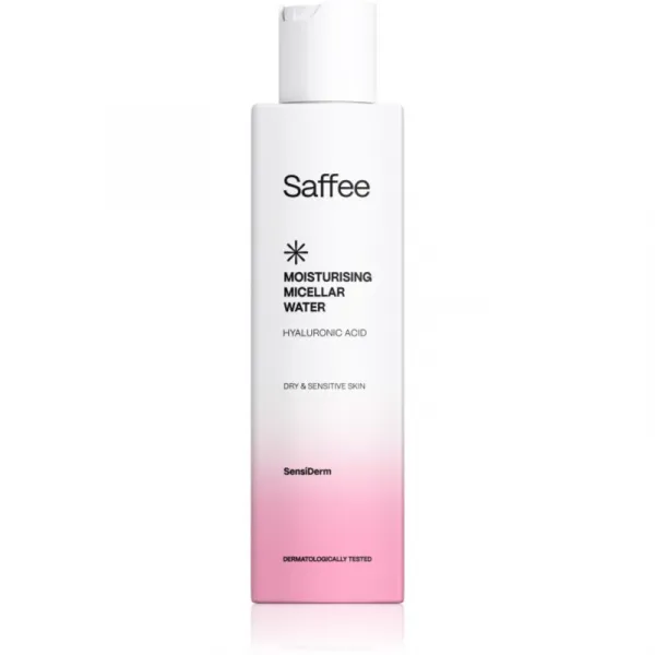 Saffee SensiDerm Moisturising Micellar Water micelárna voda pre suchú až citlivú pleť 200 ml