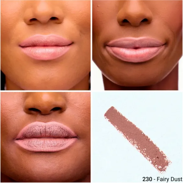 Notino Creamy Contouring Lip Pencil kontúrovacia ceruzka na pery 230 Fairy Dust 1.1 g