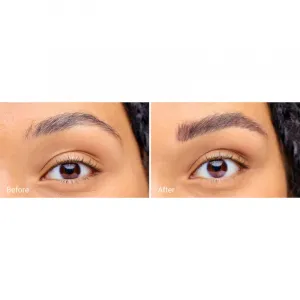 Notino Serum-Infused Lifeproof Eyebrow Liner tekuté linky na obočie so sérom 04 Dark Brown 2.8 ml