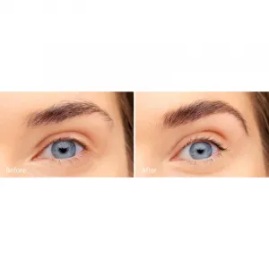 Notino Serum-Infused Lifeproof Eyebrow Liner tekuté linky na obočie so sérom 03 Brown 2.8 ml