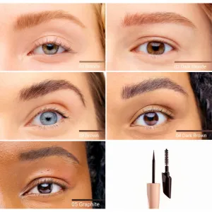 Notino Serum-Infused Lifeproof Eyebrow Liner tekuté linky na obočie so sérom 05 Graphite 2.8 ml