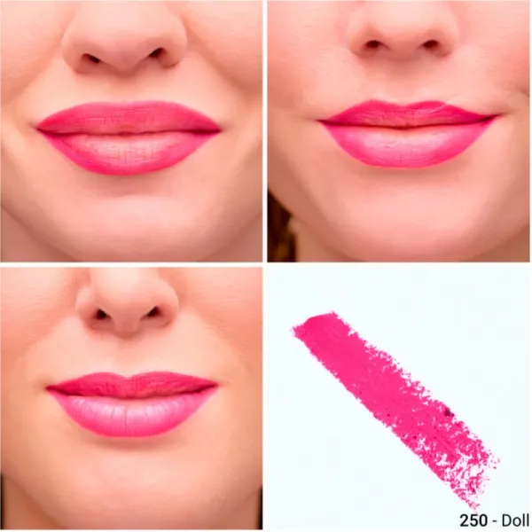 Notino Creamy Contouring Lip Pencil kontúrovacia ceruzka na pery 250 Doll 1.1 g