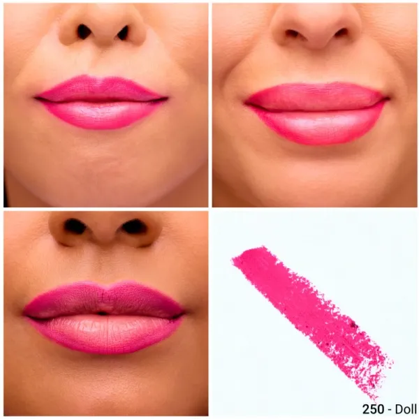 Notino Creamy Contouring Lip Pencil kontúrovacia ceruzka na pery 250 Doll 1.1 g