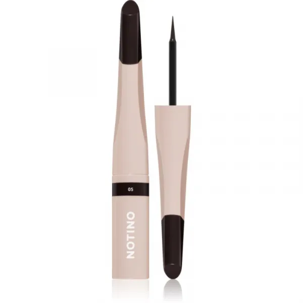 Notino Serum-Infused Lifeproof Eyebrow Liner tekuté linky na obočie so sérom 05 Graphite 2.8 ml