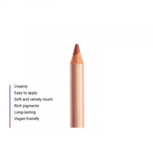 Notino Creamy Contouring Lip Pencil kontúrovacia ceruzka na pery 140 Cozy 1.1 g