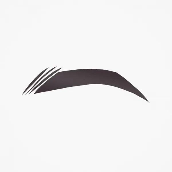 Notino Serum-Infused Lifeproof Eyebrow Liner tekuté linky na obočie so sérom 05 Graphite 2.8 ml